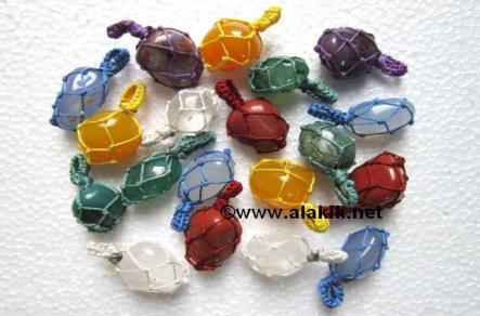 Gemstone pendants